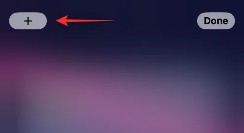 iOS 16의 iPhone에서 위젯을 관리하는 방법