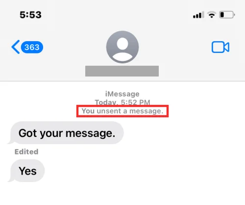 iOS 16에서는 메시지 전송을 취소하거나 삭제할 수 있나요?