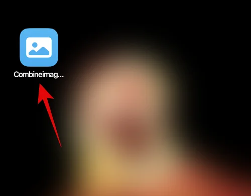 iPhone에서 두 장의 사진을 나란히 넣는 방법