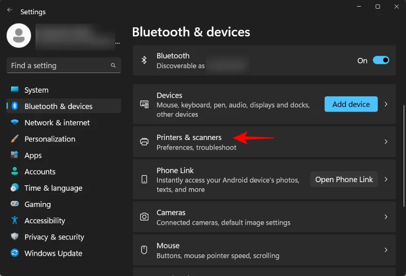 ลบเครื่องพิมพ์ใน Windows 11: 6 วิธีการและคำอธิบายการแก้ไข 7 รายการ
