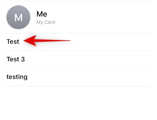 iPhone에서 연락처를 숨기는 방법