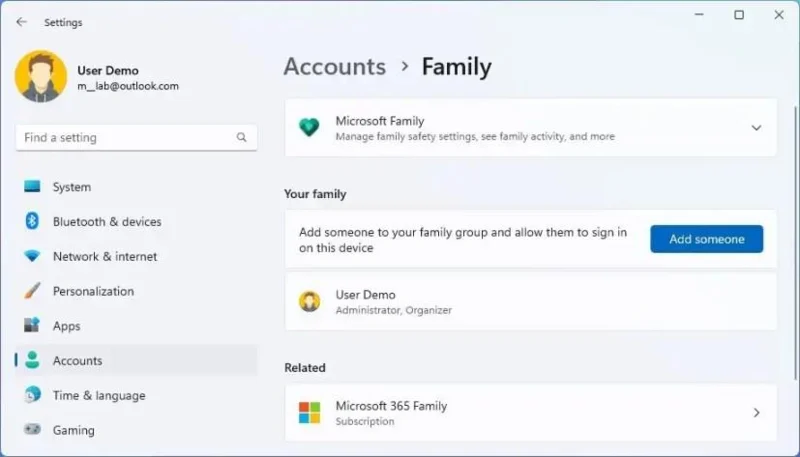 วิธีดูบัญชีผู้ใช้ทั้งหมดใน Windows 11