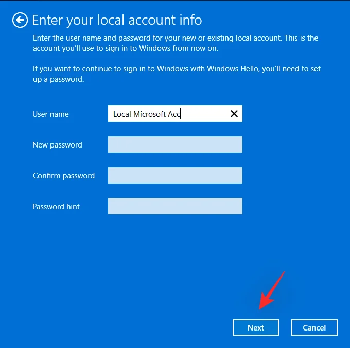 Microsoft 계정 없이 Windows 11 사용: 알아야 할 모든 것