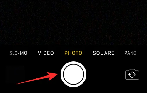 iPhone 카메라에서 타이머를 설정하는 방법