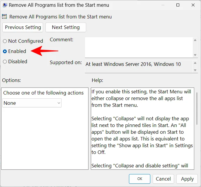 วิธีเปลี่ยนเค้าโครงเมนู Start ใน Windows 11