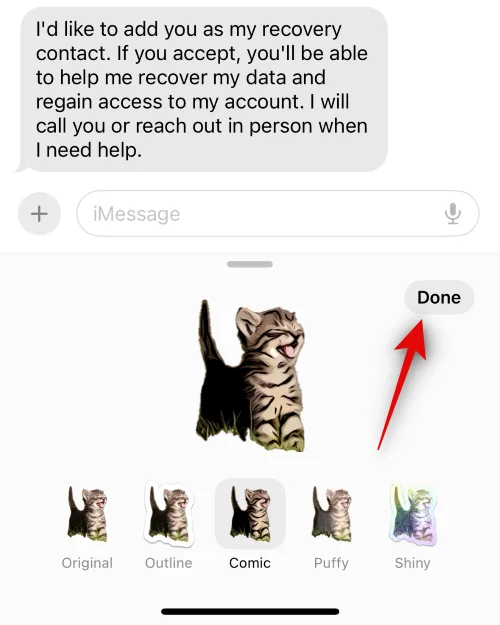 iOS 17以降で写真を使用してLiveステッカーを作成する方法