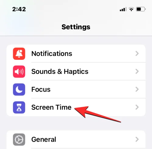 Comment activer et utiliser Screen Distance sur iOS 17