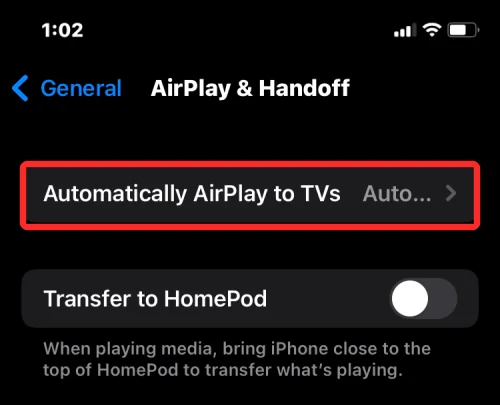 iPhone에서 AirPlay를 쉽게 끄는 5가지 방법
