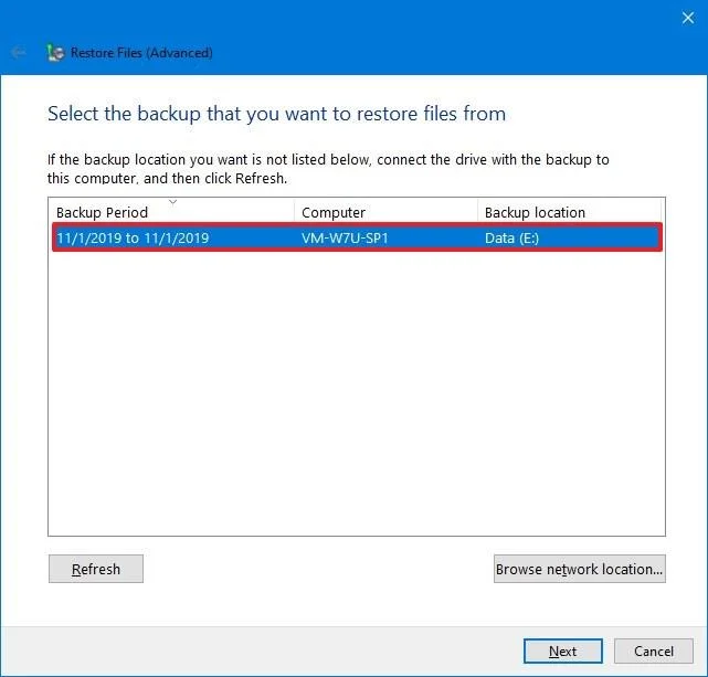 วิธีสร้างการสำรองข้อมูลแบบเต็มบน Windows 7
