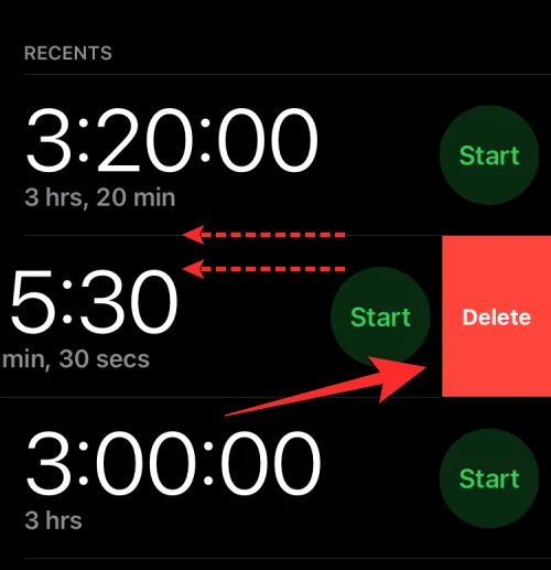 iOS 17이 설치된 iPhone에서 멀티 타이머를 사용하는 방법