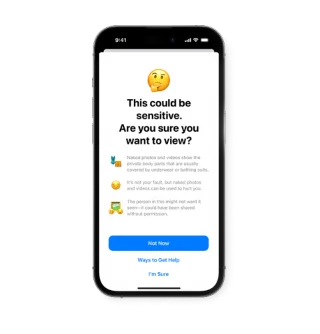 什麼是 iOS 17 上的敏感內容警告以及如何啟用它？