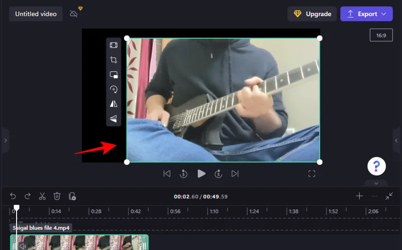 在 Clipchamp 中裁剪視頻：分步指南