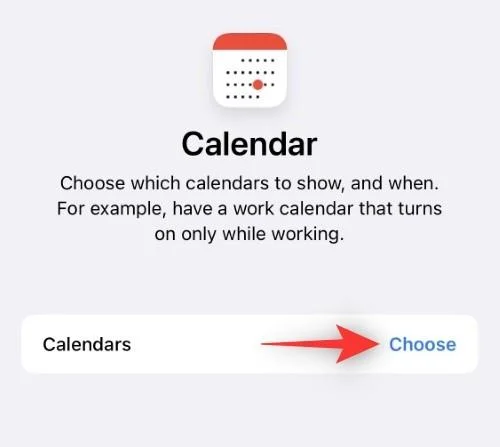 iOS 16의 iPhone에서 포커스 필터를 사용하는 방법