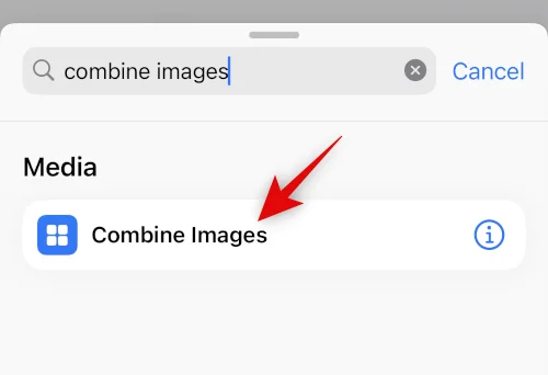 iPhone에서 두 장의 사진을 나란히 넣는 방법