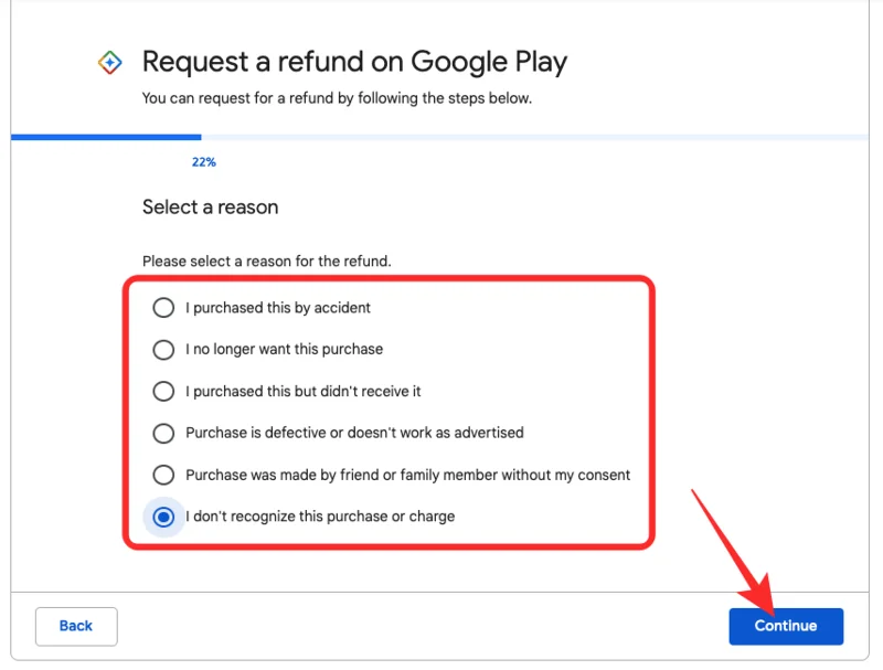 Reface 앱을 취소하는 방법