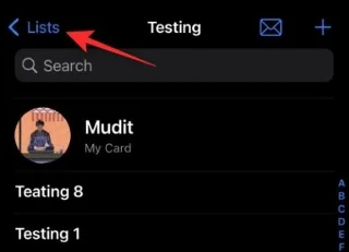 如何在 iOS 16 上導出 iPhone 上的所有聯繫人