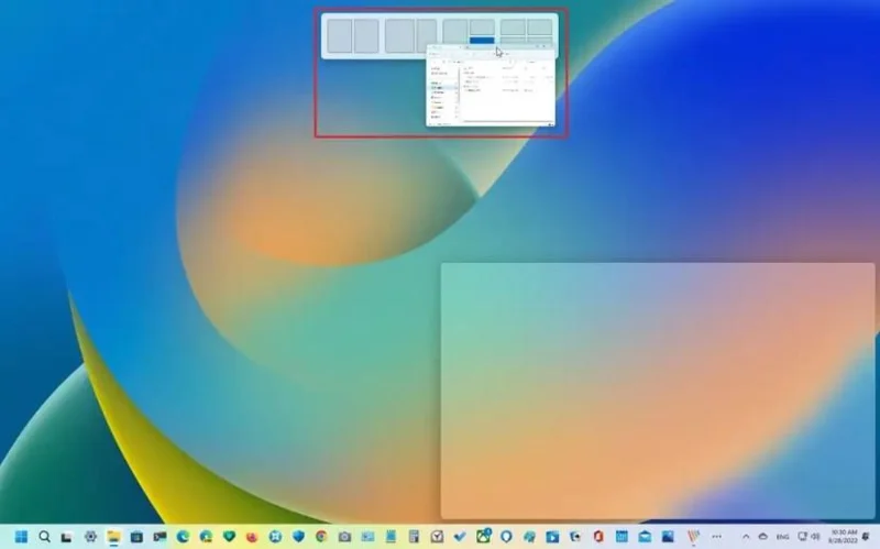 วิธีสแน็ปแอพบน Windows 11