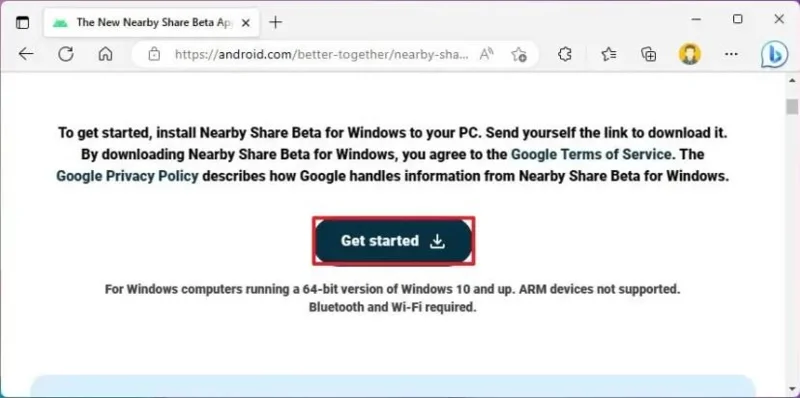 วิธีใช้ Google Near Share ระหว่าง Android และ Windows 11