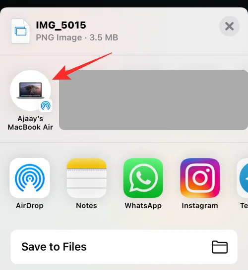 AirDrop을 사용하여 iPhone에서 마지막 스크린샷을 빠르게 공유하는 방법