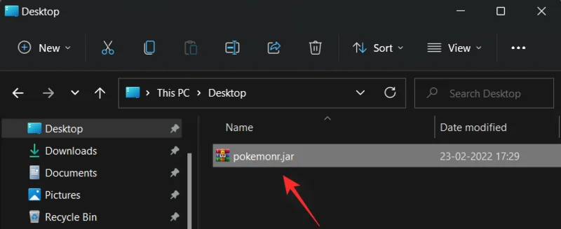 Windows 11 또는 10에서 JAR 파일을 실행하는 방법
