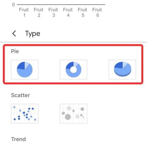 Google Forms에서 원형 차트를 만드는 방법