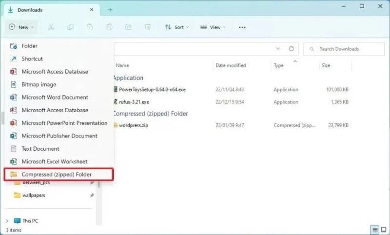วิธีบีบอัด (บีบอัด) ไฟล์และโฟลเดอร์ใน Windows 11, 10