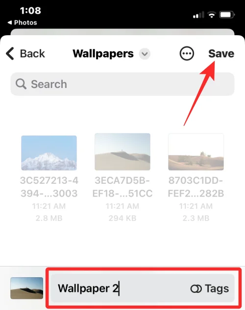 iPhone에서 여러 이미지를 PDF 파일로 병합하는 방법