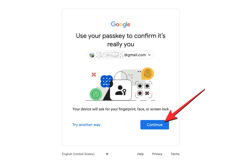 Google 비밀번호 키: 얼굴이나 지문을 사용하여 Google 계정에 로그인하는 방법