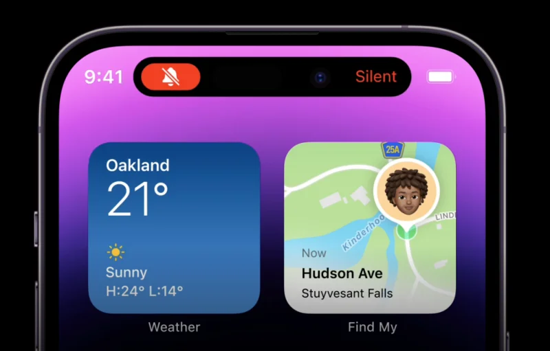 Apple Dynamic Island: 다양한 앱 지원 설명!