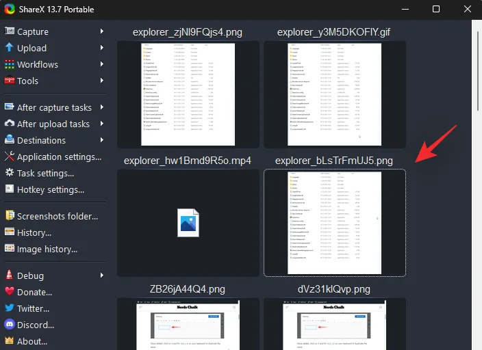 วิธีใช้ ShareX เพื่อจับภาพหน้าจอและบันทึกหน้าจอบน Windows 11 หรือ 10