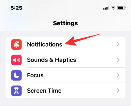 '목록 보기'를 사용하여 iOS 16의 iPhone에서 이전 알림 보기를 다시 얻는 방법