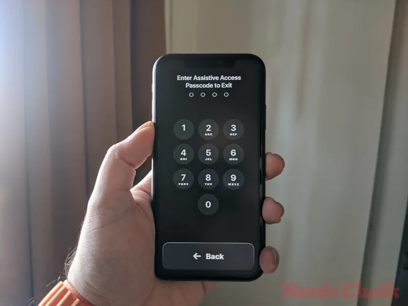 如何關閉 iPhone 上的輔助訪問
