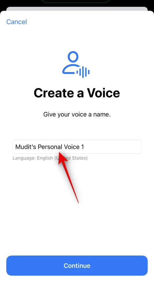 iOS 17を搭載したiPhoneでパーソナルボイスを設定して使用する方法