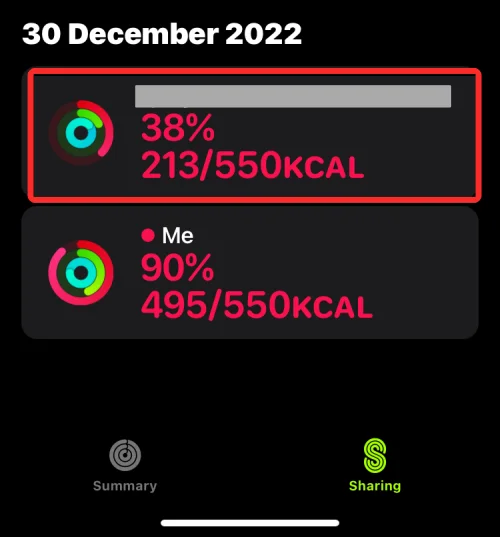 Apple Watch에서 피트니스 공유: 단계별 가이드