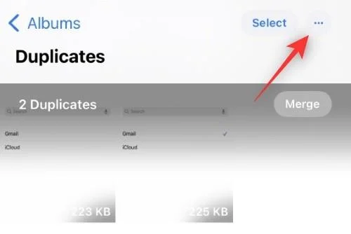iOS 16의 iPhone에서 중복 사진을 제거하는 방법