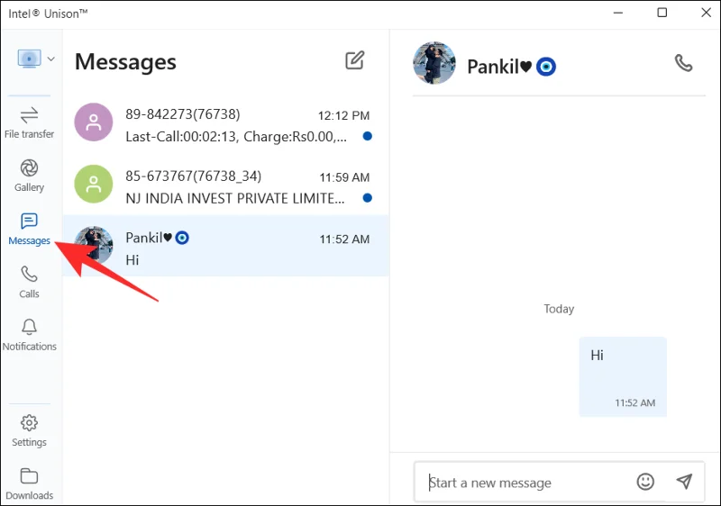 Windows 11에서 Intel Unison 앱을 사용하여 iPhone을 연결하고 동기화하는 방법