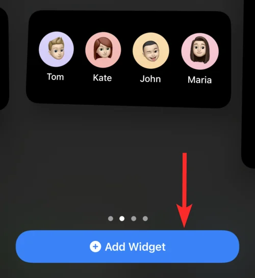 iPhone 홈 화면에서 누군가에게 단축 다이얼을 보내는 방법 [3가지 방법 설명]