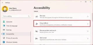 วิธีปิดการใช้งานเอฟเฟกต์ภาพเคลื่อนไหวใน Windows 11