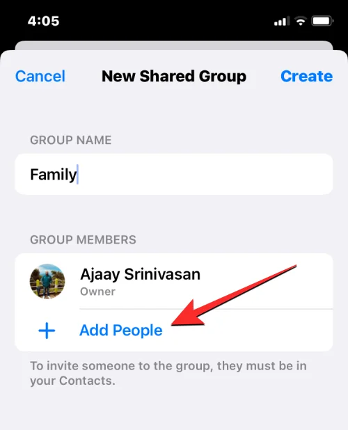 Comment partager des mots de passe en toute sécurité avec la famille sur iPhone sous iOS 17