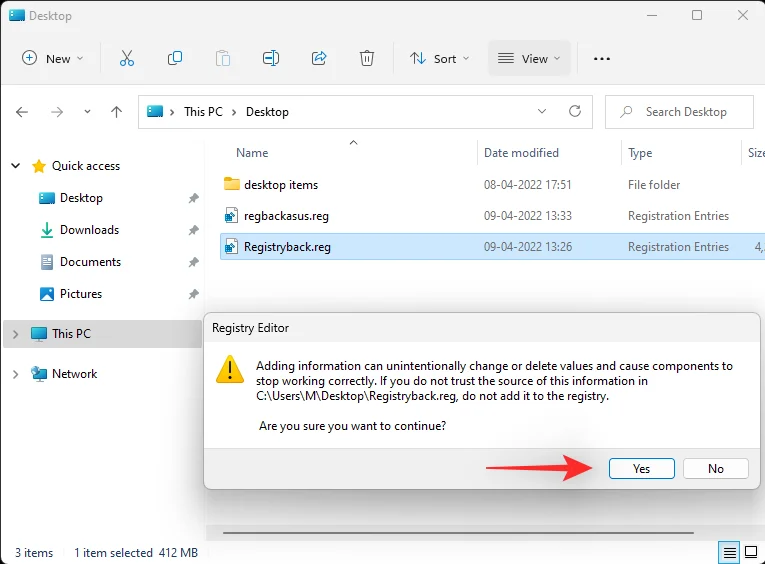 Windows 11 레지스트리: Windows 11에서 백업을 만드는 5가지 방법 및 레지스트리를 복원하는 2가지 방법