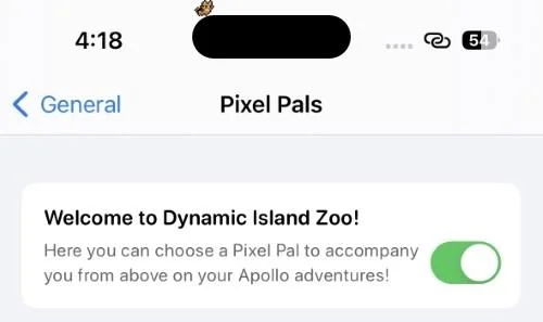 iPhone 14 Pro 및 Pro Max에서 Pixel Pals를 얻는 방법