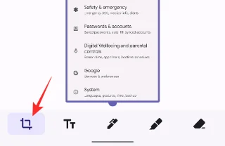 Android 12에서 스크롤 스크린샷을 찍는 방법