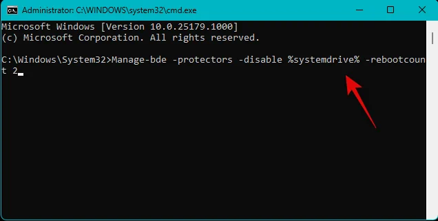 So beheben Sie das Problem mit dem Bitlocker-Wiederherstellungsschlüssel nach dem Neustart von Windows 11