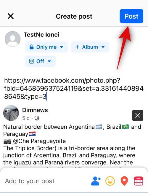 iPhone에서 Facebook에 복사하여 붙여넣는 방법 [2023]