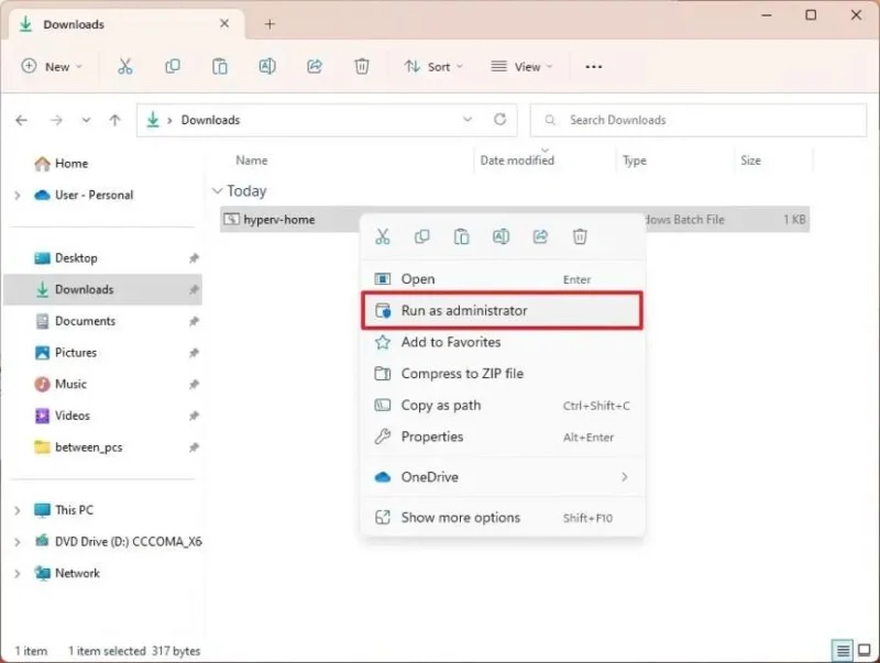 วิธีเปิดใช้งาน Hyper-V บน Windows 11