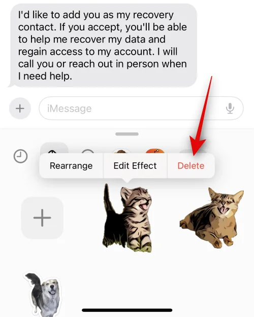 iOS 17以降で写真を使用してLiveステッカーを作成する方法