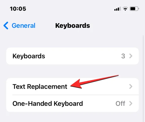 iPhone에서 키보드 기록을 지우는 방법