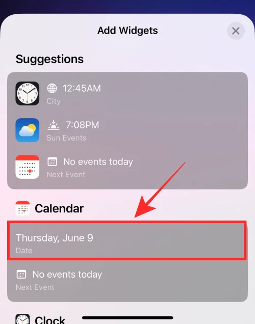 iOS 16의 iPhone 잠금 화면에서 위젯을 제거하는 방법