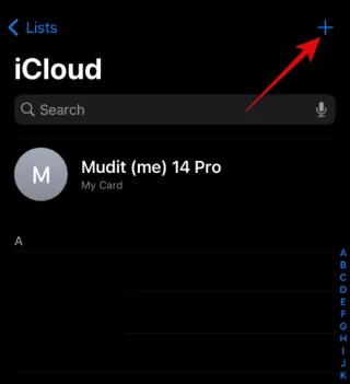 iOS 17이 설치된 iPhone에서 연락처 사진 및 포스터를 설정하는 방법