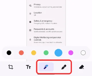 Android 12에서 스크롤 스크린샷을 찍는 방법